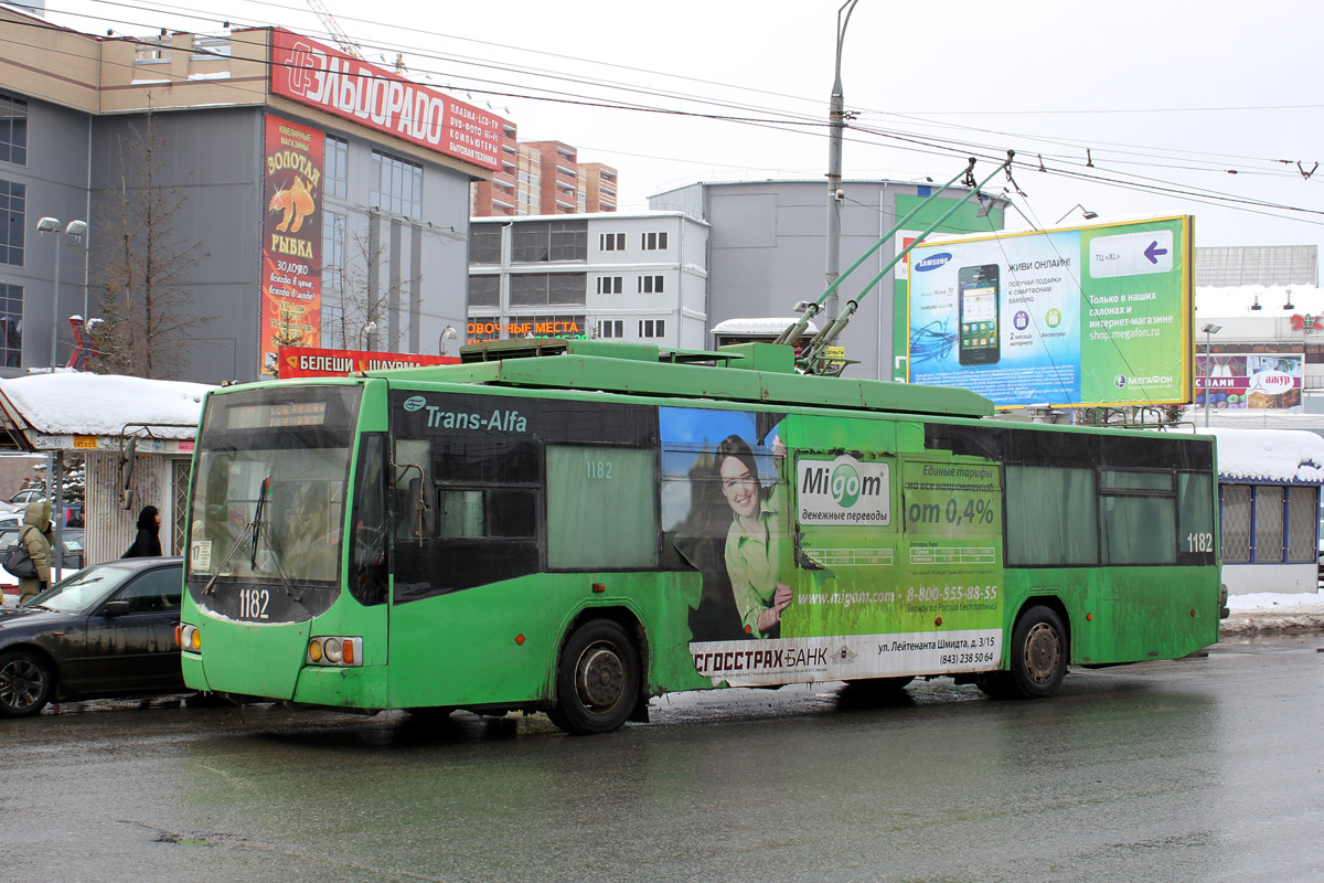 Казань, ВМЗ-5298.01 «Авангард» № 1182