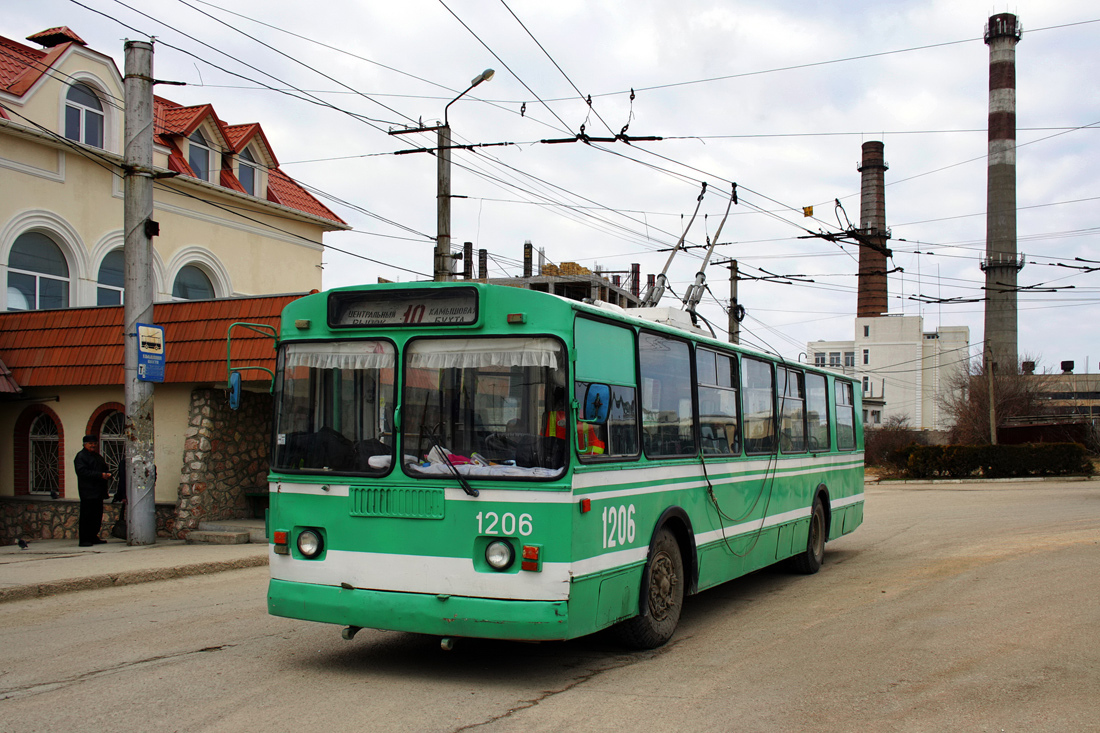 Севастополь, ЗиУ-682Г [Г00] № 1206