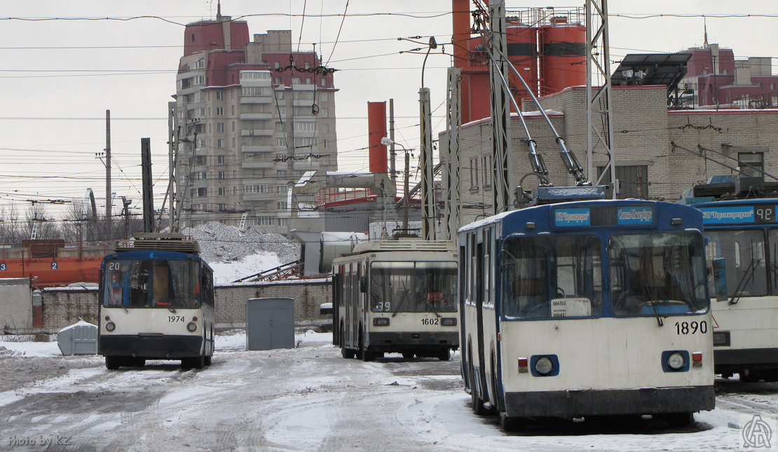 Санкт-Петербург, ЗиУ-682В-012 [В0А] № 1890