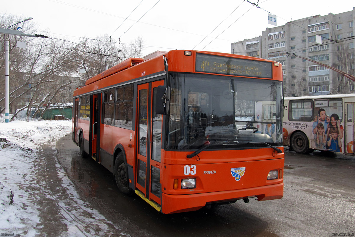 Ульяновск, Тролза-5275.07 «Оптима» № 03