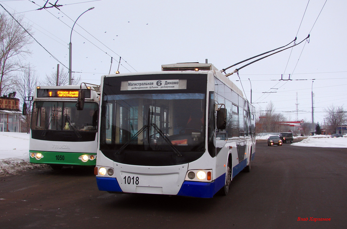 Тамбов, ВМЗ-5298.01 «Авангард» № 1018
