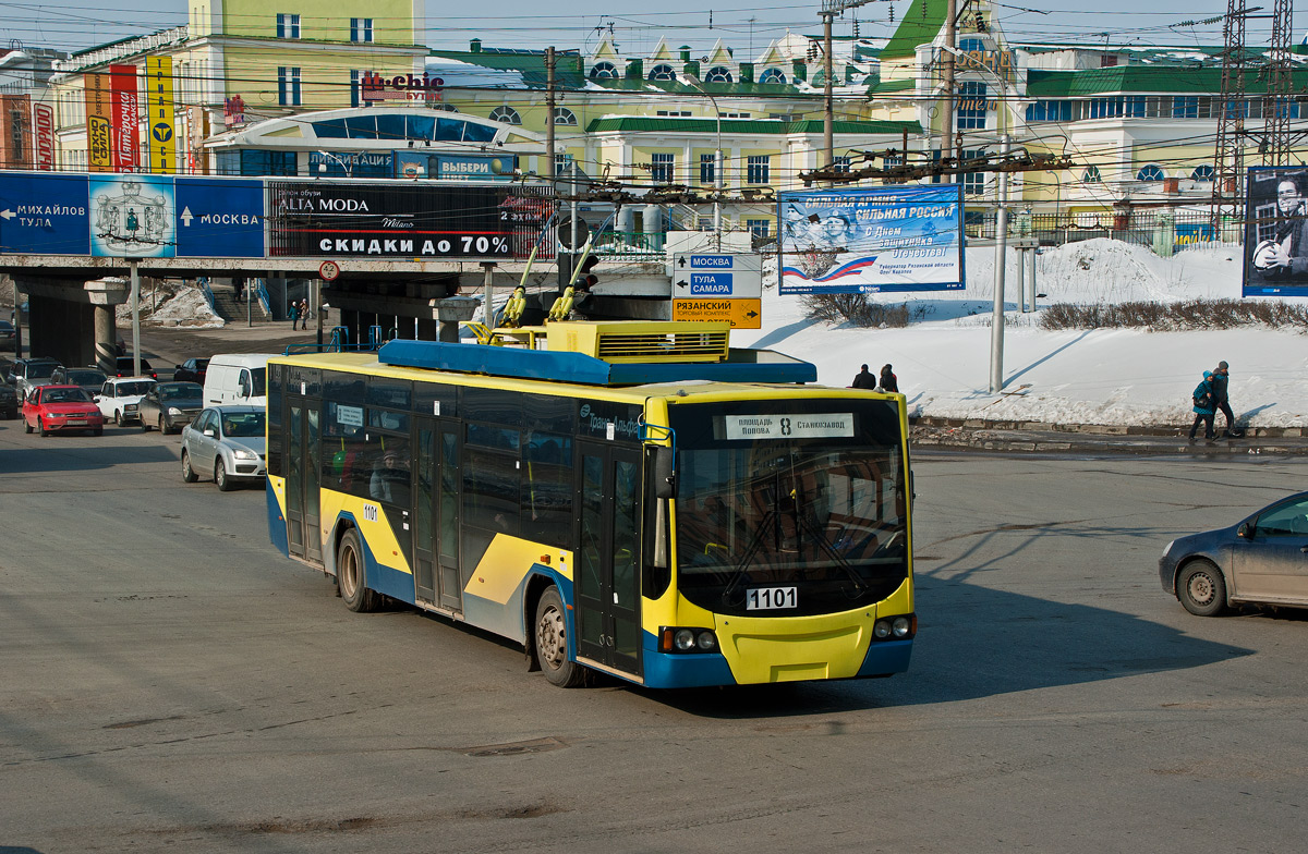Рязань, ВМЗ-5298.01 «Авангард» № 1101