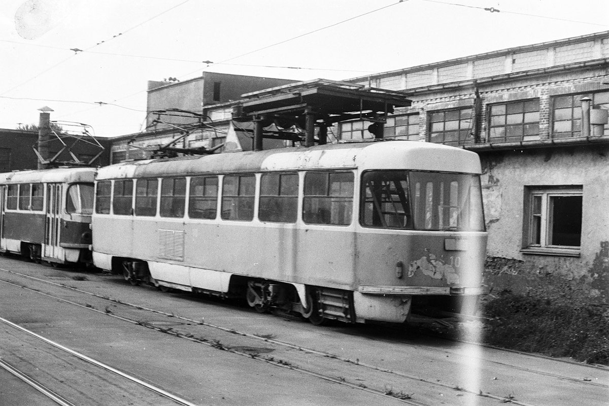 Kaliningrad, Tatra T4SU # 010