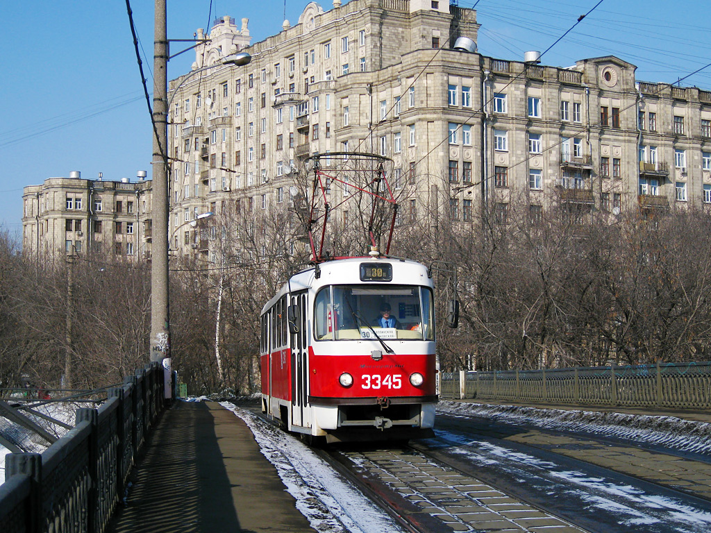 Москва, МТТА № 3345