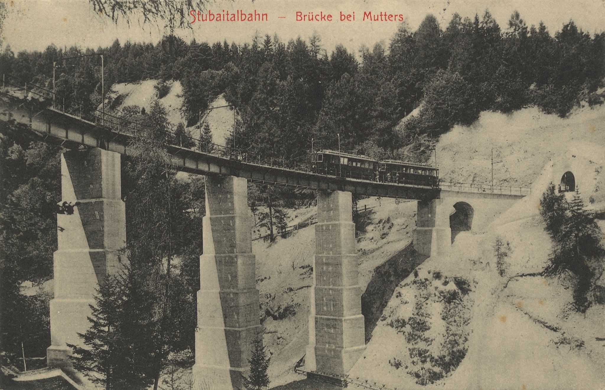Инсбрук — Stubaitalbahn; Инсбрук — Старые фотографии