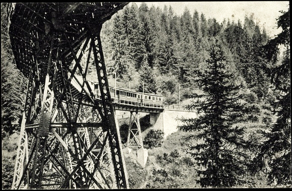 Innsbruck — Old photos; Innsbruck — Stubaitalbahn