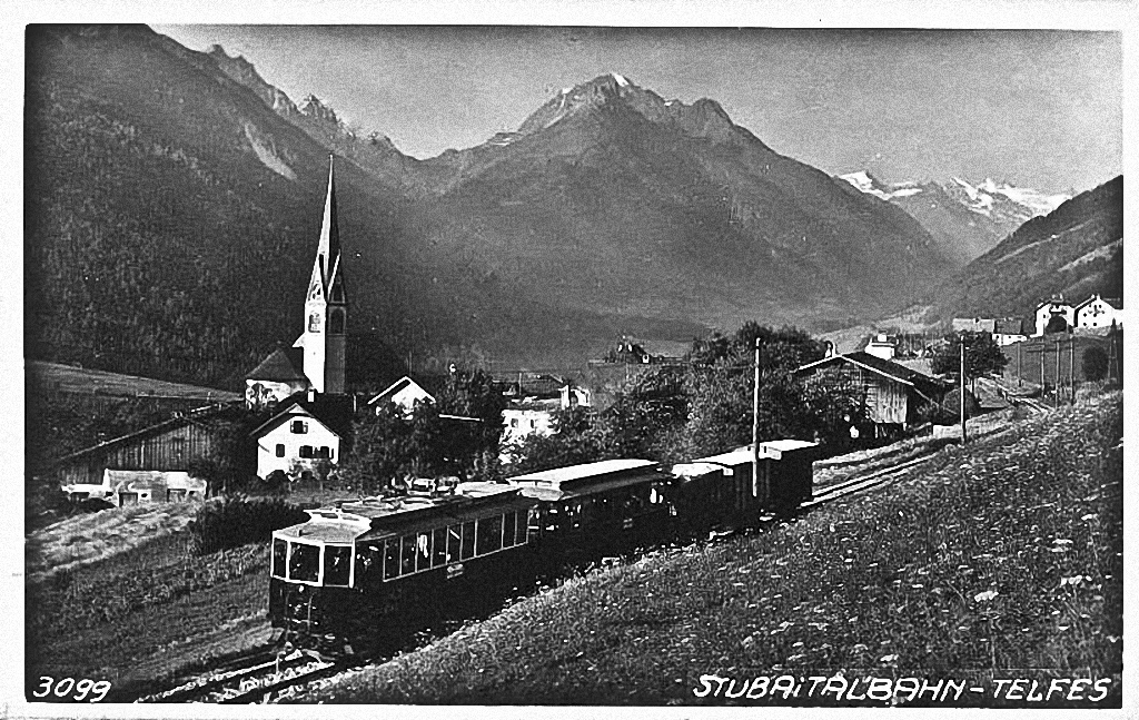 因斯布魯克 — Old photos; 因斯布魯克 — Stubaitalbahn