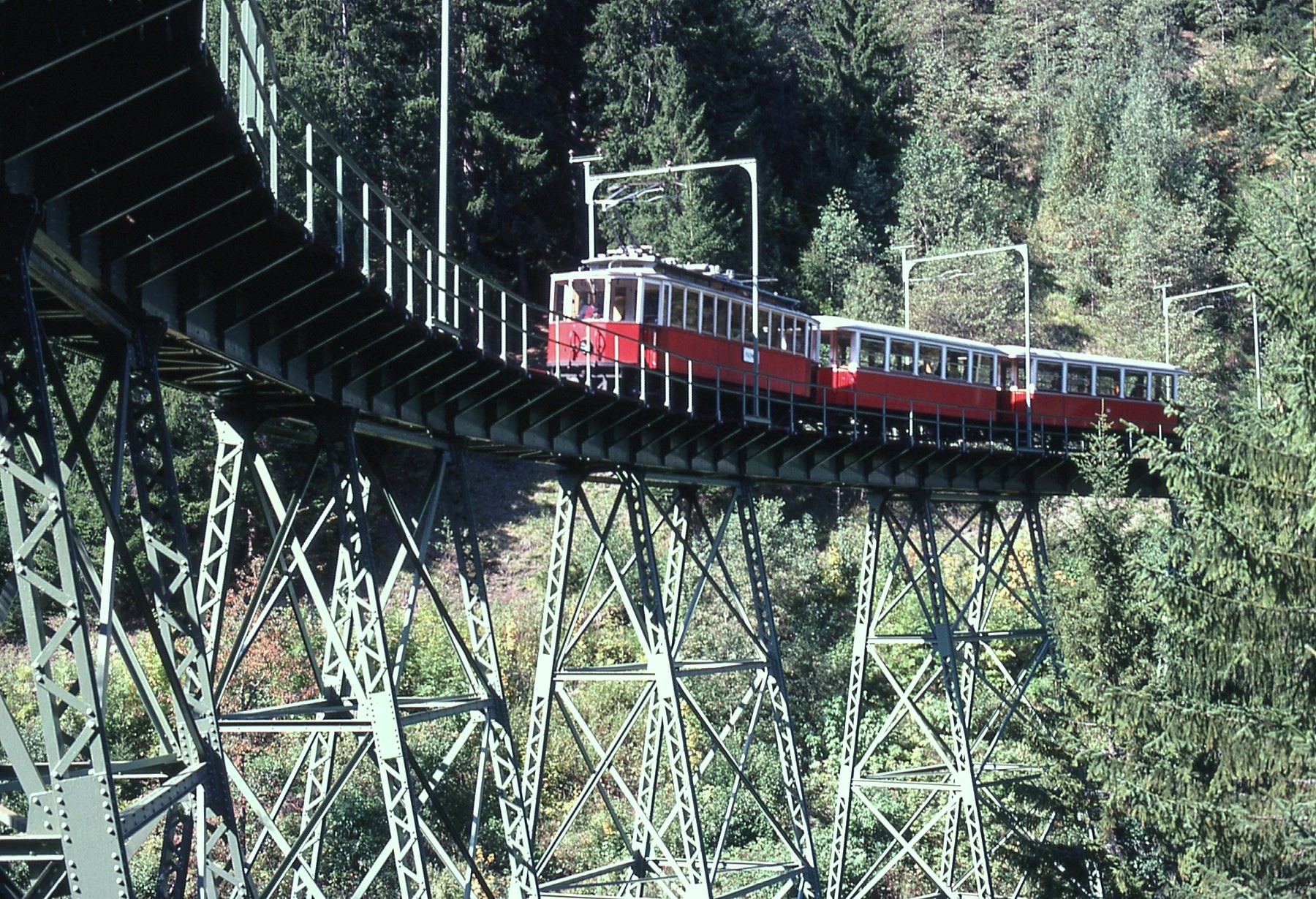 Innsbruck — Old photos; Innsbruck — Stubaitalbahn