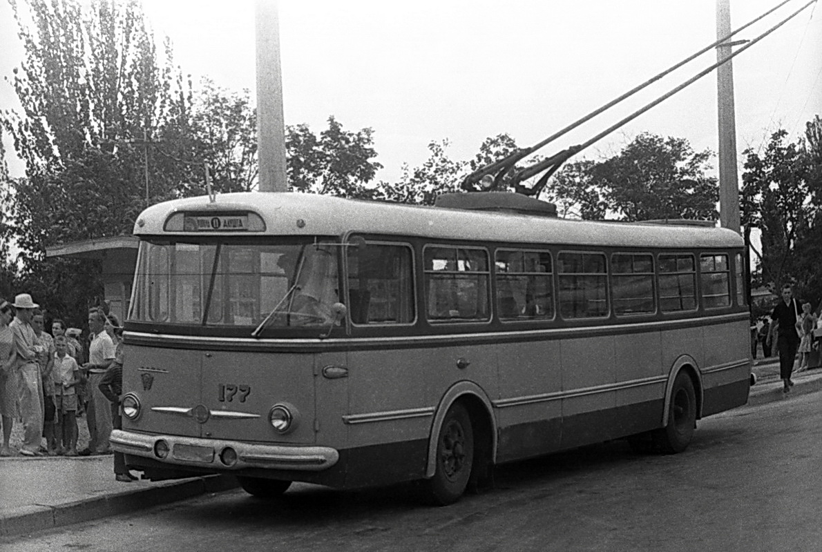 Крымский троллейбус, Škoda 9Tr1 № 177