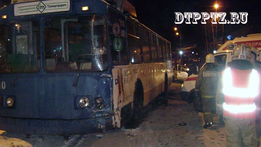 Петрозаводск, ЗиУ-682Г [Г00] № 310; Петрозаводск — Происшествия