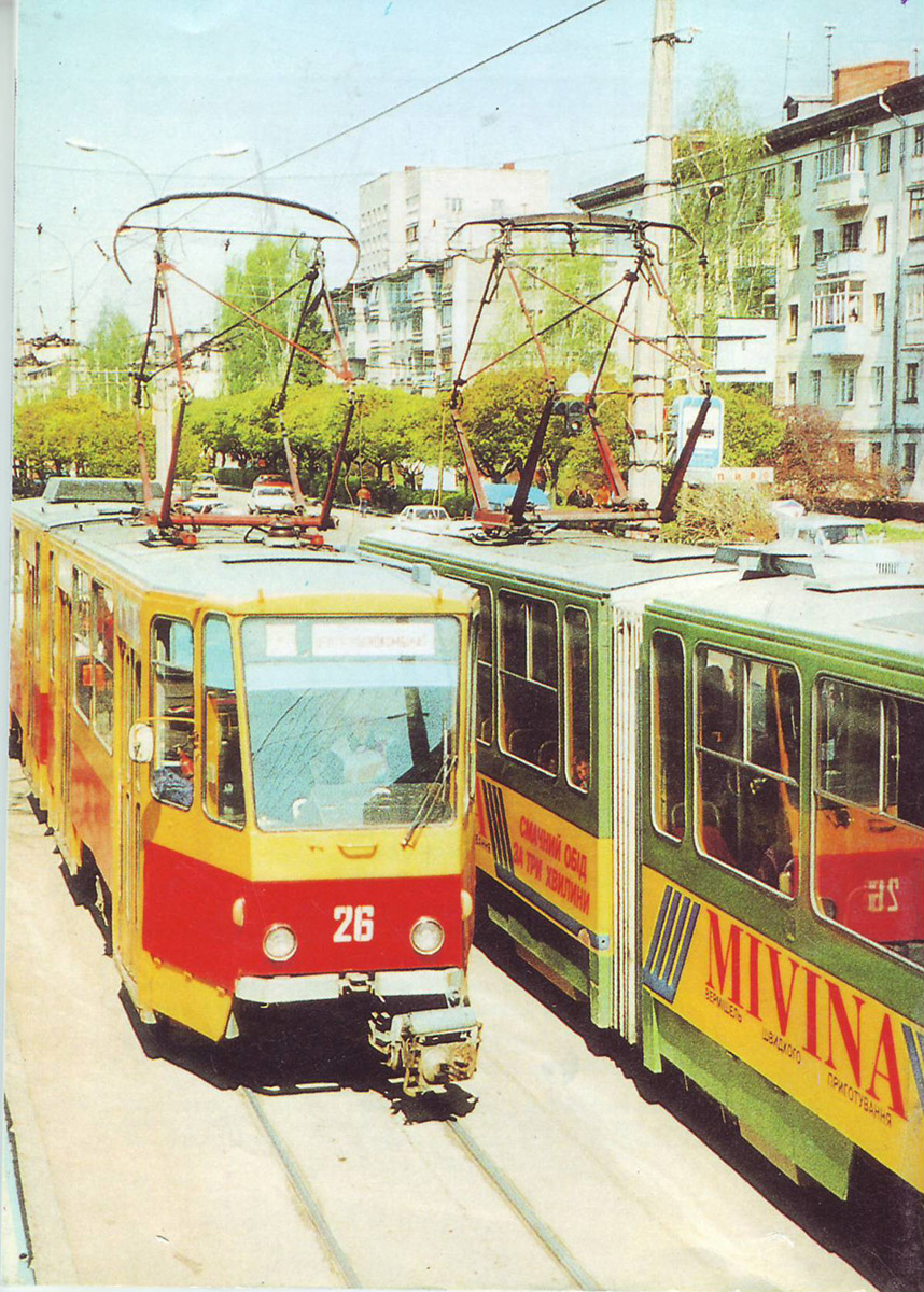 Житомир, Tatra KT4SU № 26