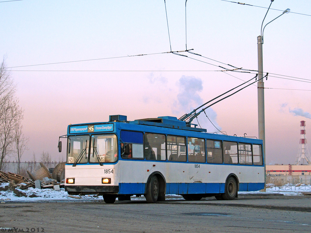 Санкт-Петербург, ВМЗ-5298.00 (ВМЗ-375) № 1854