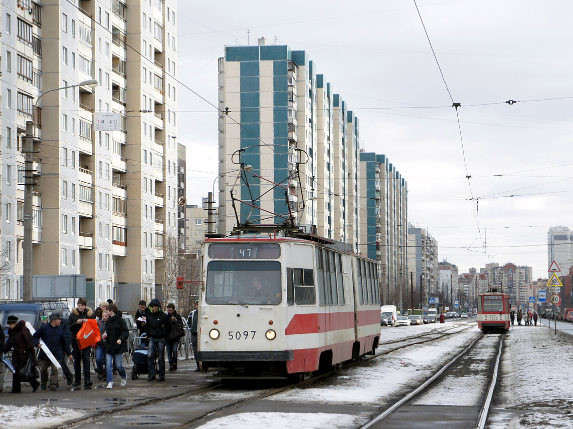 Санкт-Петербург, ЛВС-86К № 5097 Санкт-Петербург, ЛВС-86К № 5097