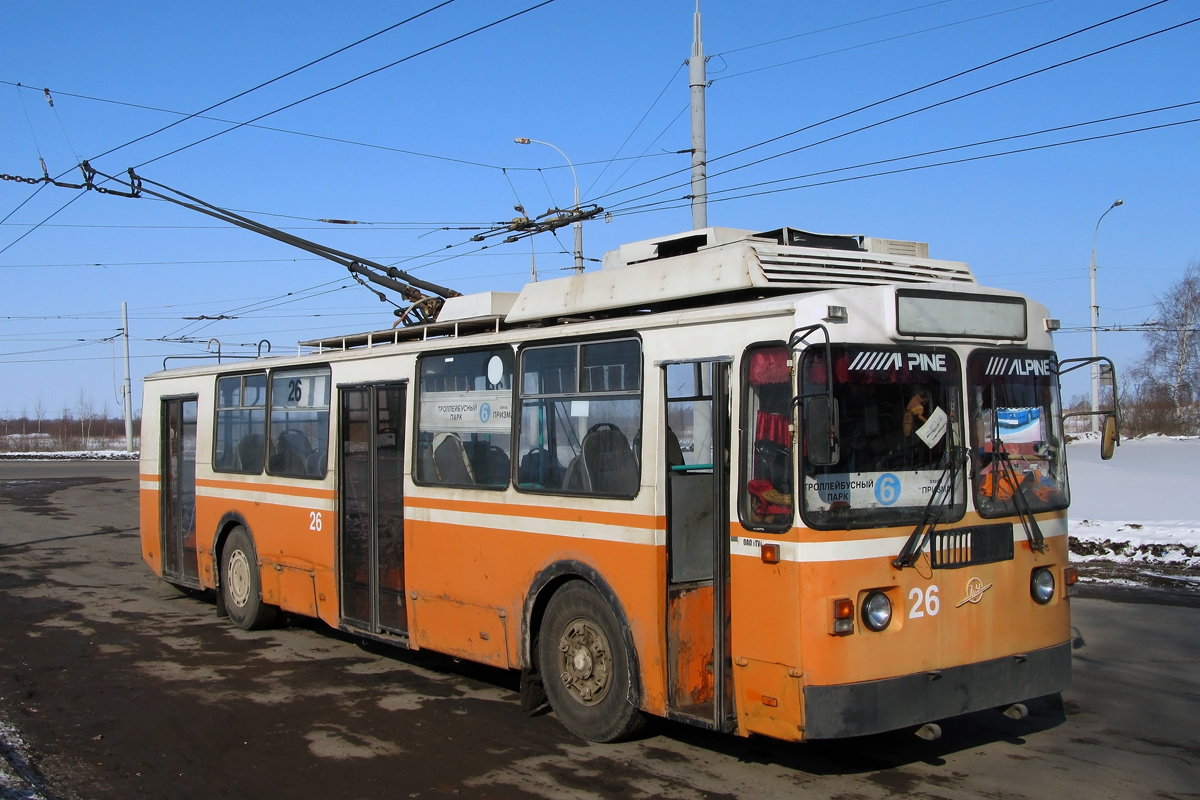 Рыбинск, ЗиУ-682 (ВЗСМ) № 26