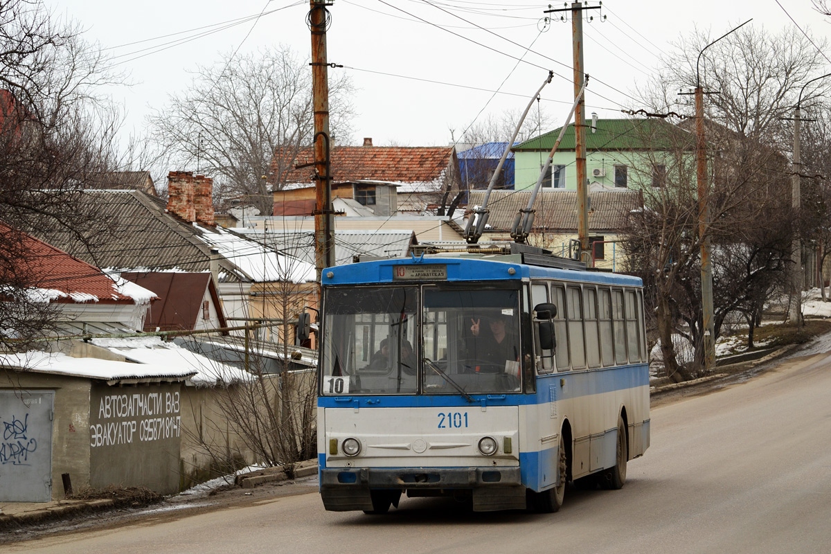 Крымский троллейбус, Škoda 14Tr89/6 № 2101