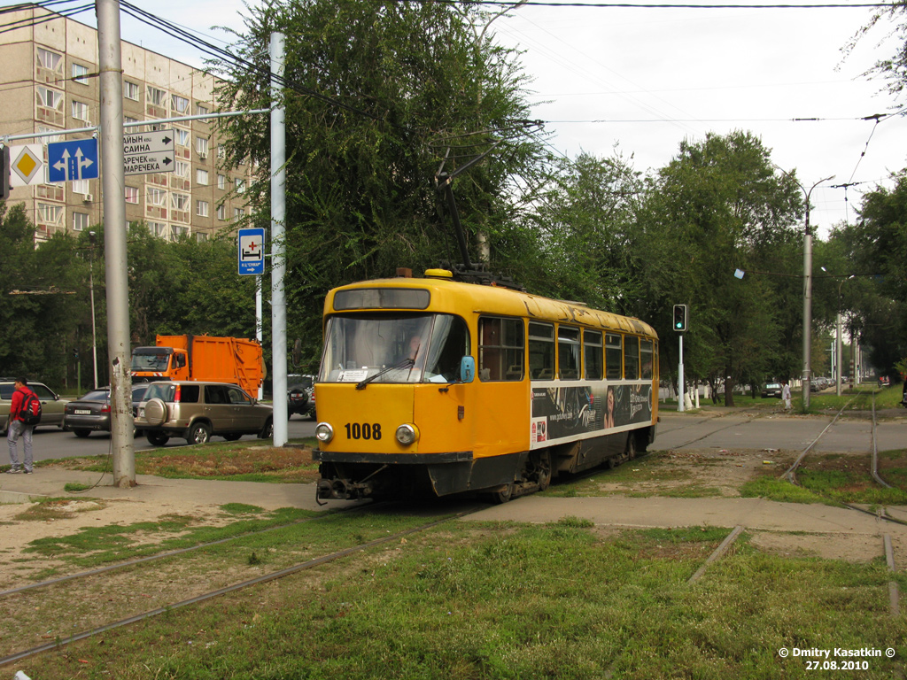 Алматы, Tatra T3DC1 № 1008