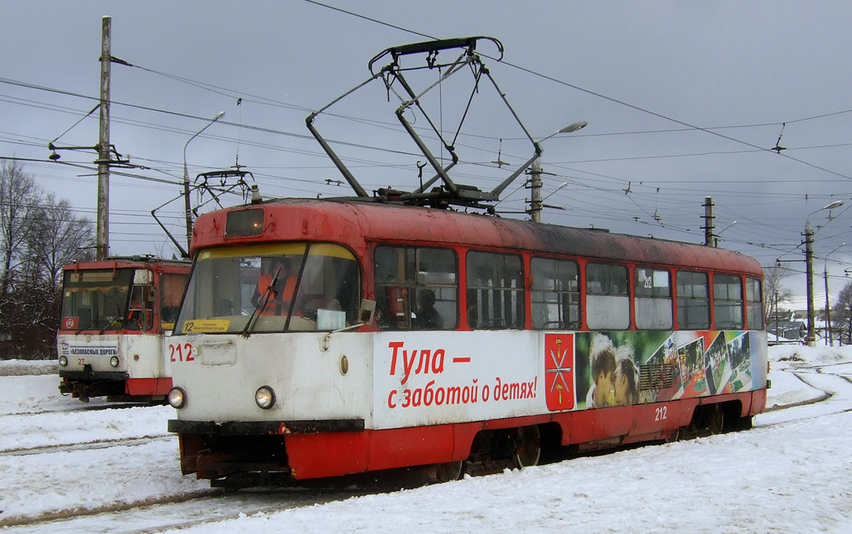 Тула, Tatra T3SU № 212