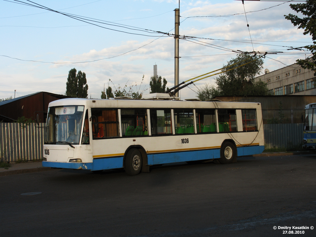 Алматы, ТП KAZ 398 № 1036