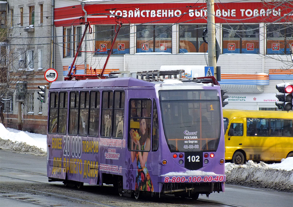 Хабаровск, 71-134А (ЛМ-99АВН) № 102