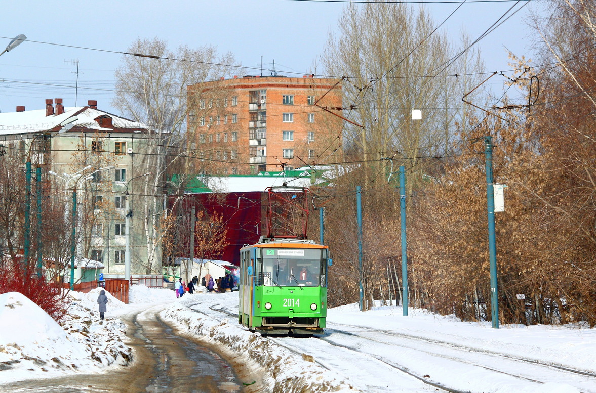Ижевск, Tatra T6B5SU № 2014