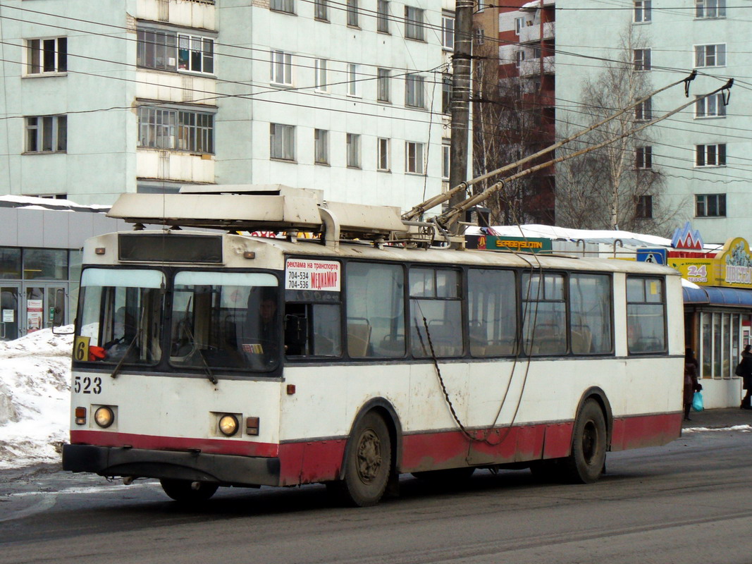 Киров, ЗиУ-682 КР Иваново № 523
