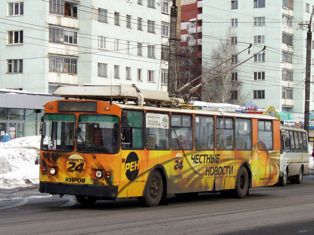 Киров, ЗиУ-682 КР Иваново № 604