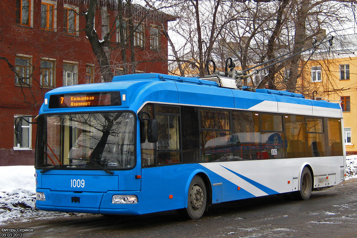 Пенза, БКМ 321 № 1009