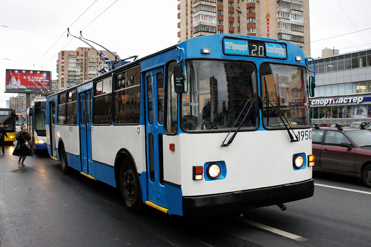 Санкт-Петербург, ЗиУ-682Г-014 [Г0Е] № 4950