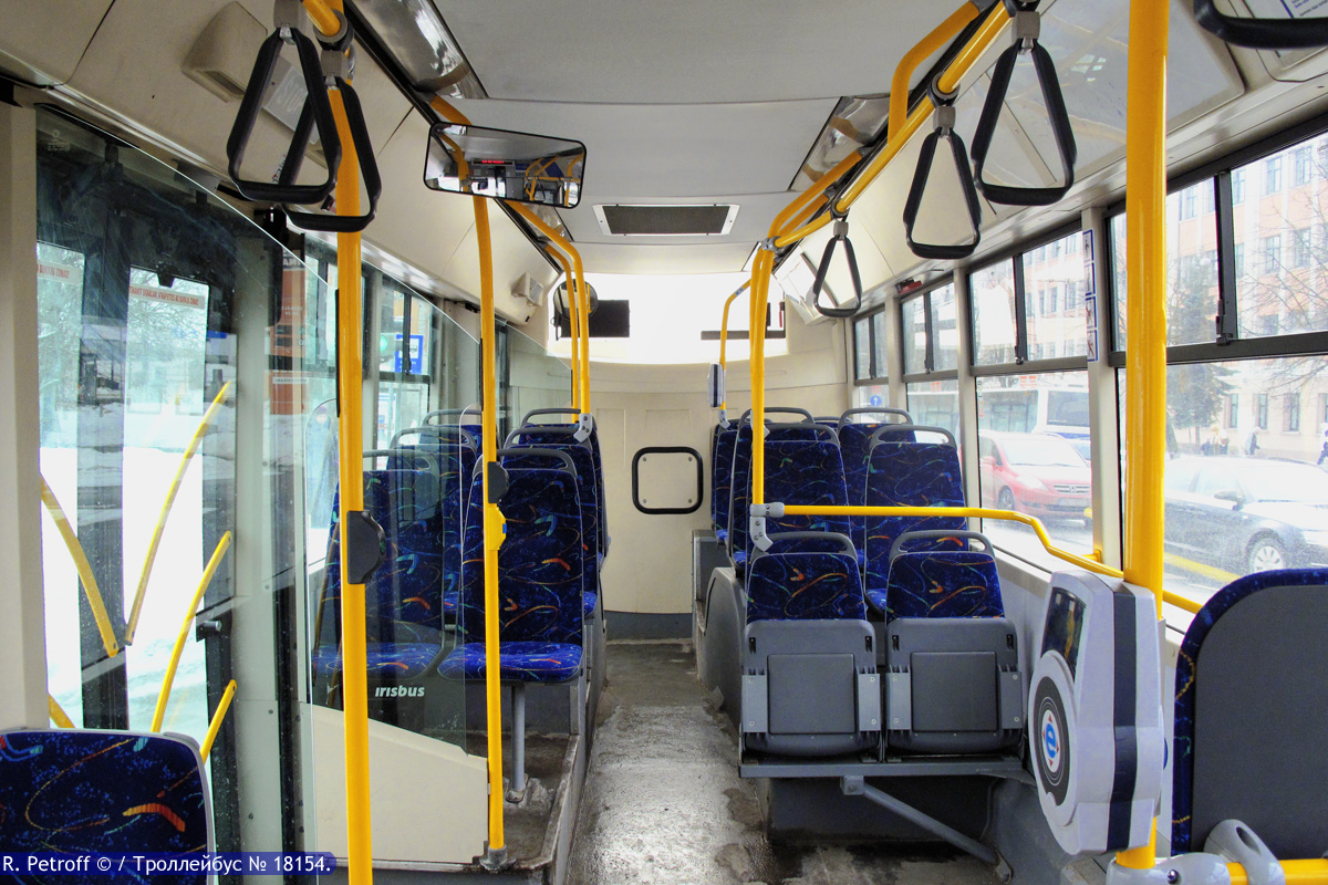 Riga, Škoda 24Tr Irisbus Citelis Nr. 18154