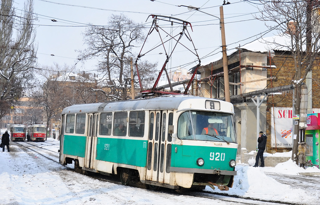 Donieck, Tatra T3SU Nr 920