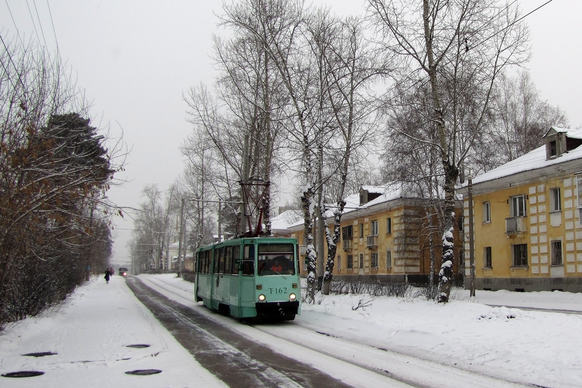 Ангарск, 71-605А № 162