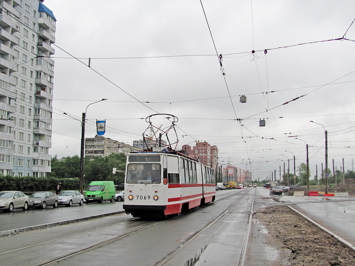 Санкт-Петербург, ЛВС-86К № 7069