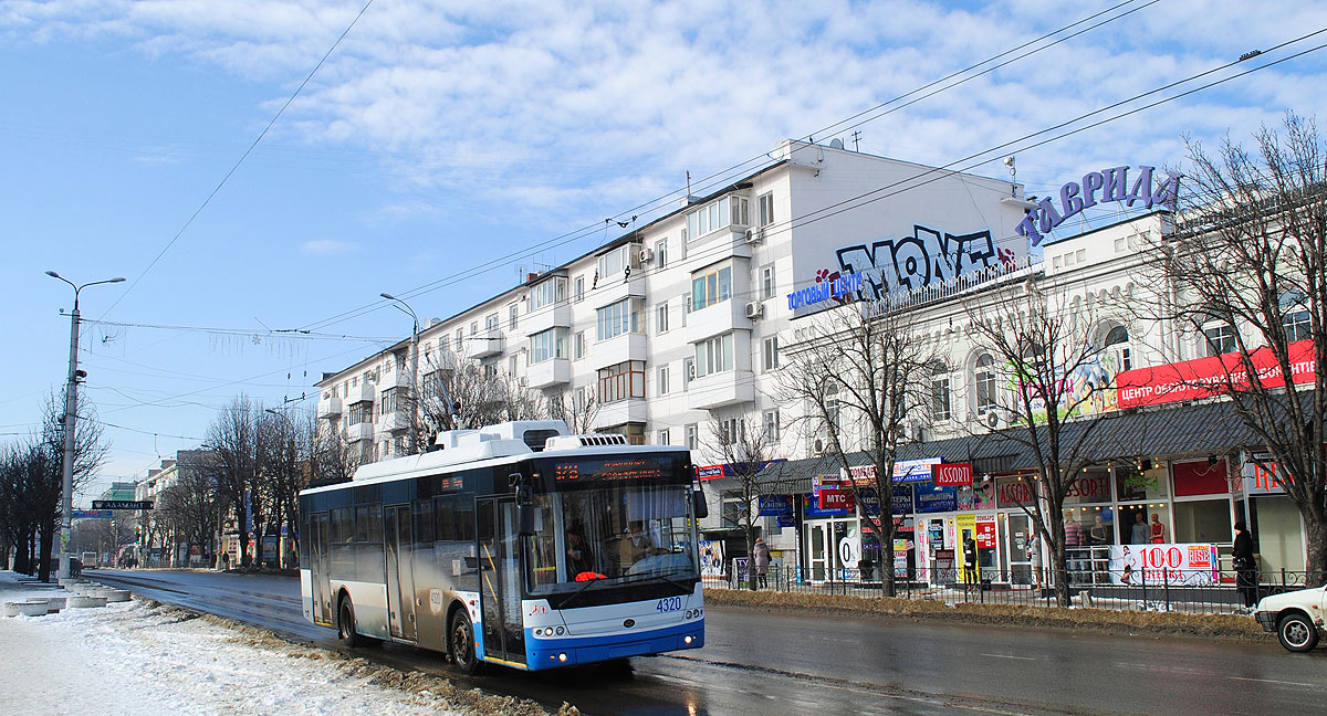 Крымский троллейбус, Богдан Т70110 № 4320