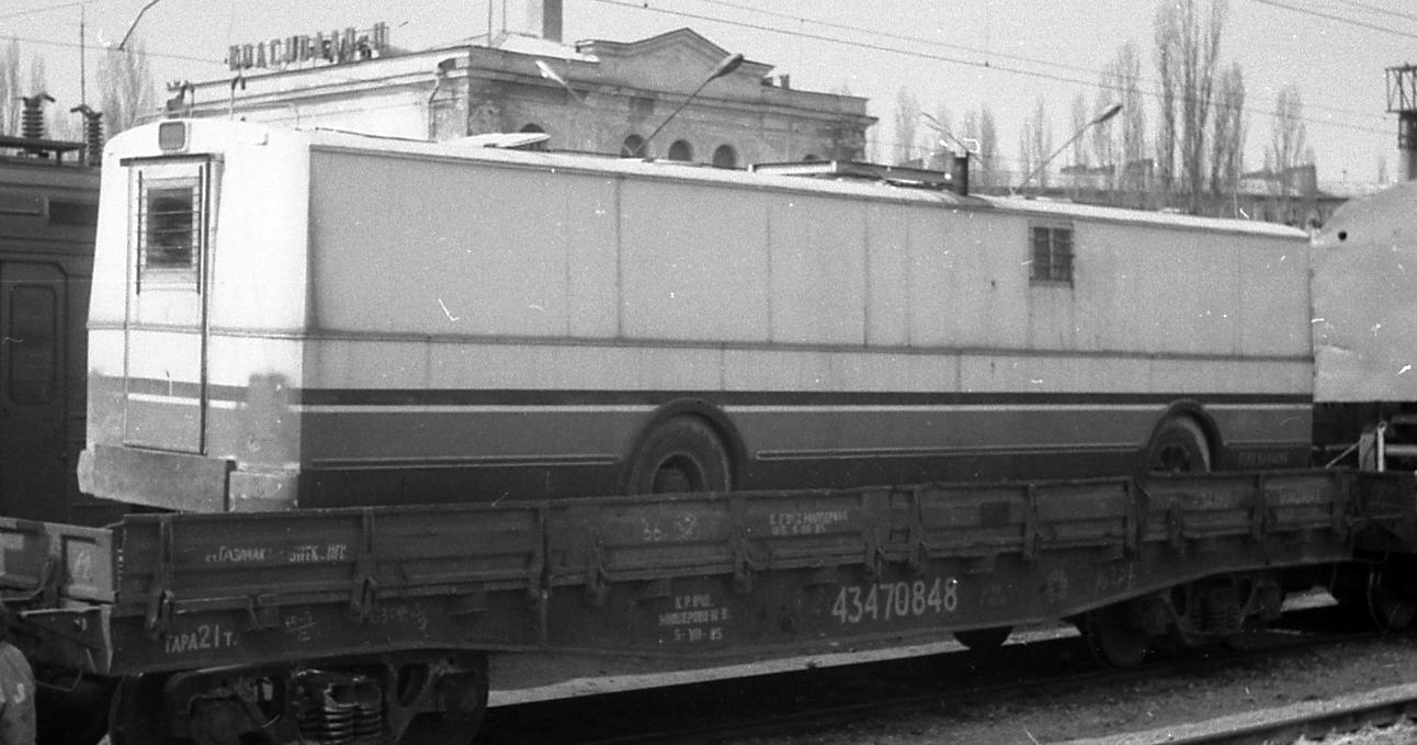Энгельс, ЗиУ-682И № Б/н