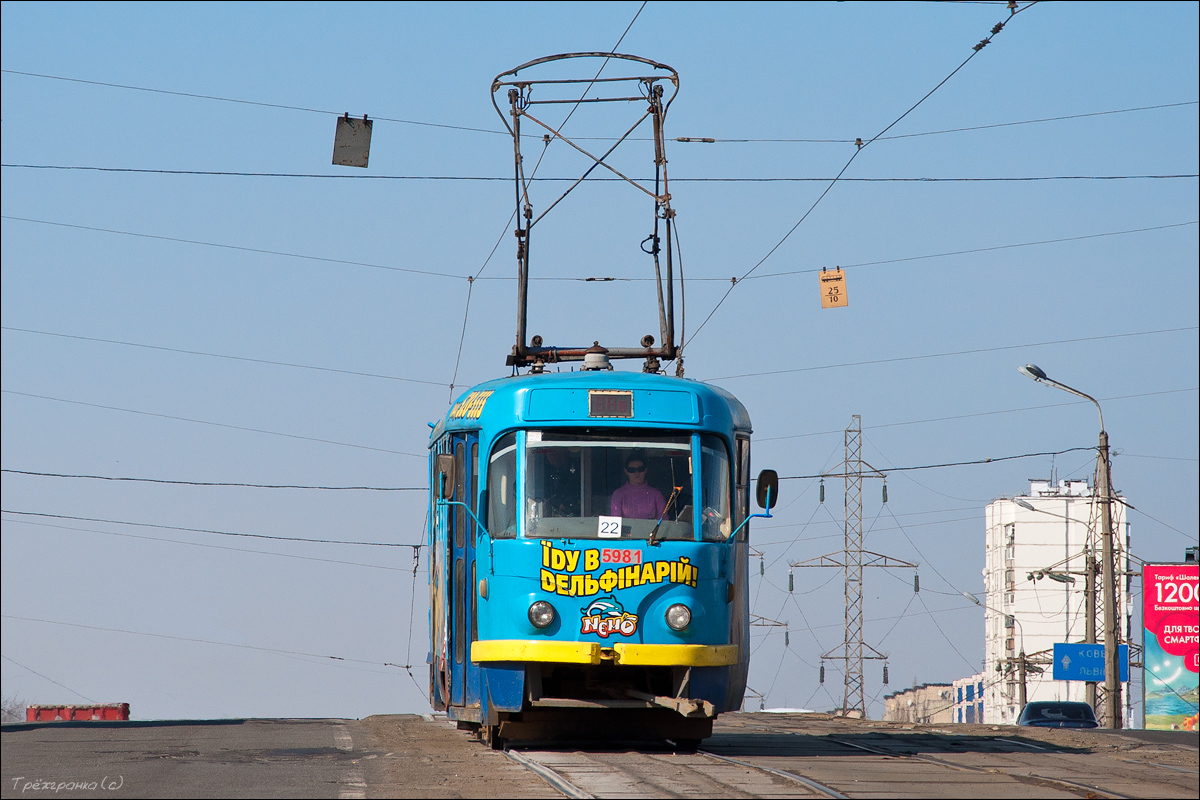 Kyjev, Tatra T3P č. 5981
