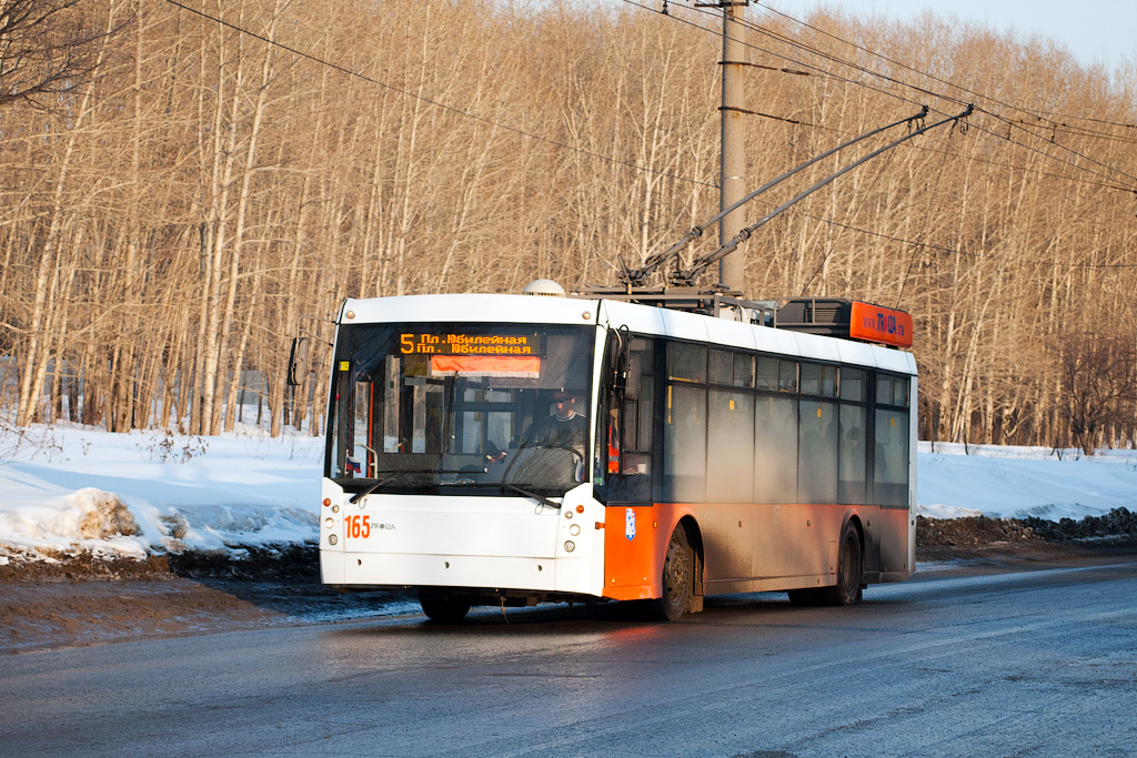 Березники, Тролза-5265.00 «Мегаполис» № 165