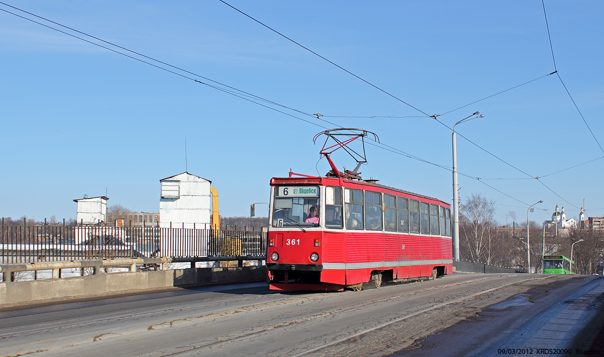 Витебск, 71-605 (КТМ-5М3) № 361