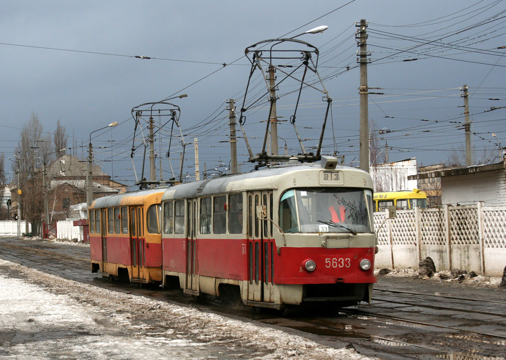 Kijev, Tatra T3SU Br. 5633