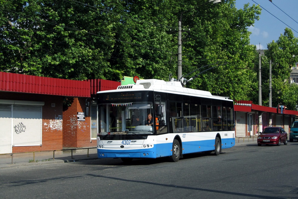 Крымский троллейбус, Богдан Т70110 № 4307