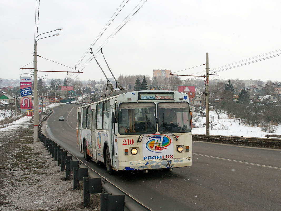 Курск, ЗиУ-682Г-012 [Г0А] № 210