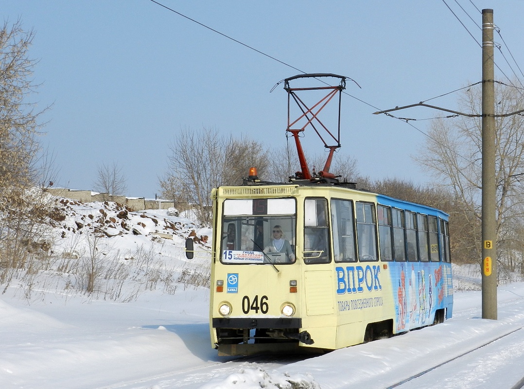 Набережные Челны, 71-605 (КТМ-5М3) № 046