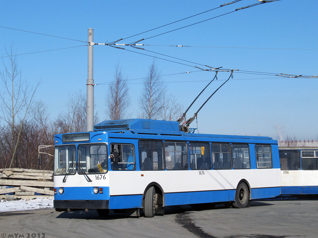 Санкт-Петербург, МТрЗ-6223-0000010 № 1676