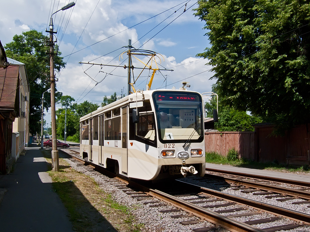 Коломна, 71-619КТ № 022