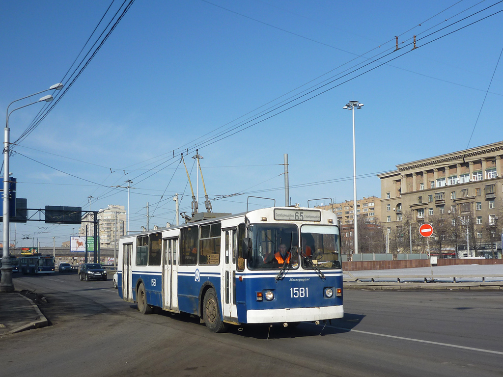 Москва, ЗиУ-682Г-016  [Г0М] № 1581