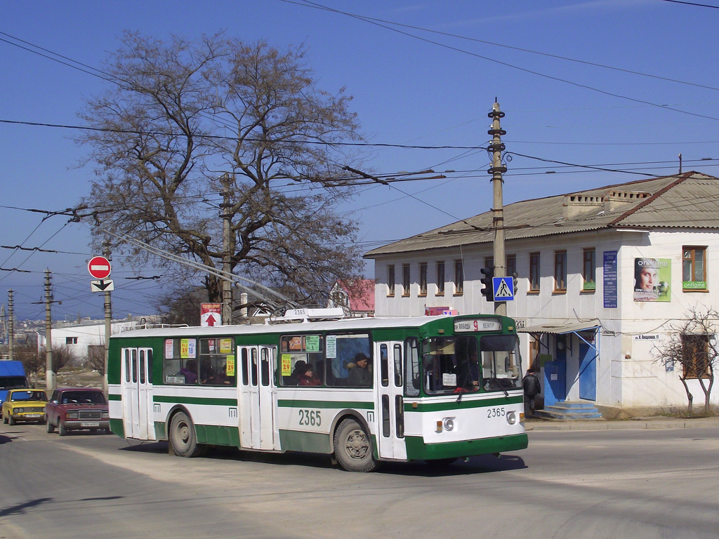Севастопол, ЗиУ-682В-012 [В0А] № 2365