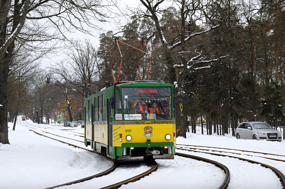 Киев, Tatra T6B5SU № 001