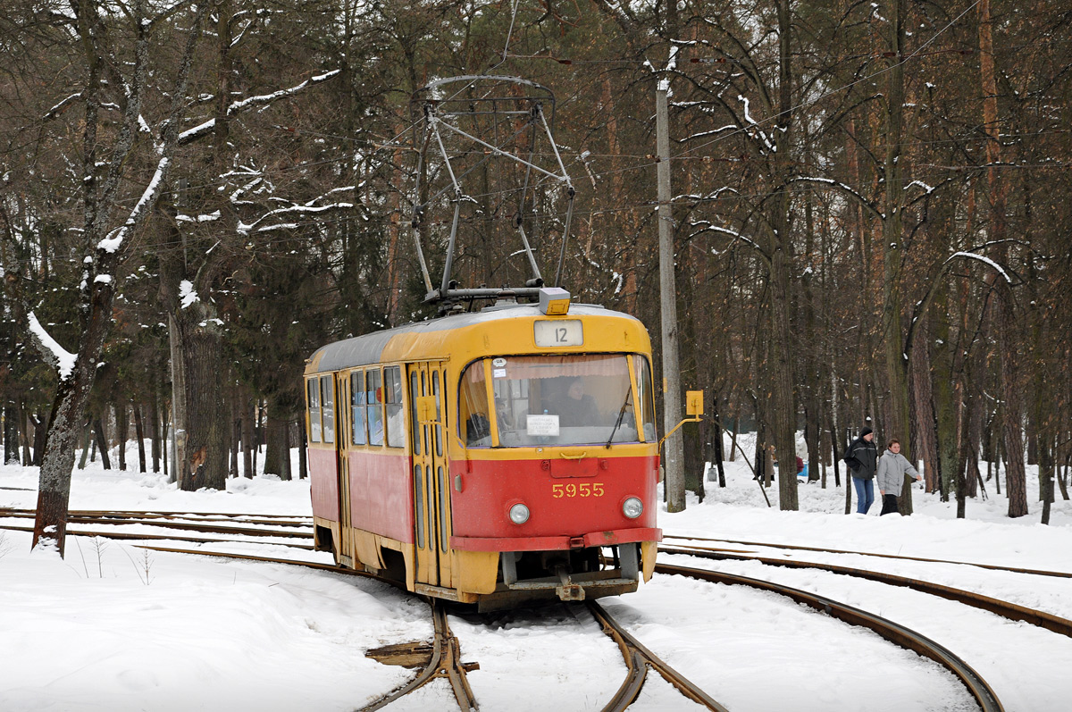 Kijevas, Tatra T3SU nr. 5955