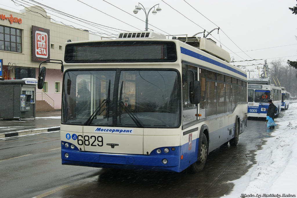 Moskva, SVARZ-MAZ-6235.00 № 6829