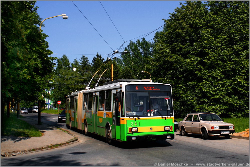 Жилина, Škoda 15Tr13/7M № 241