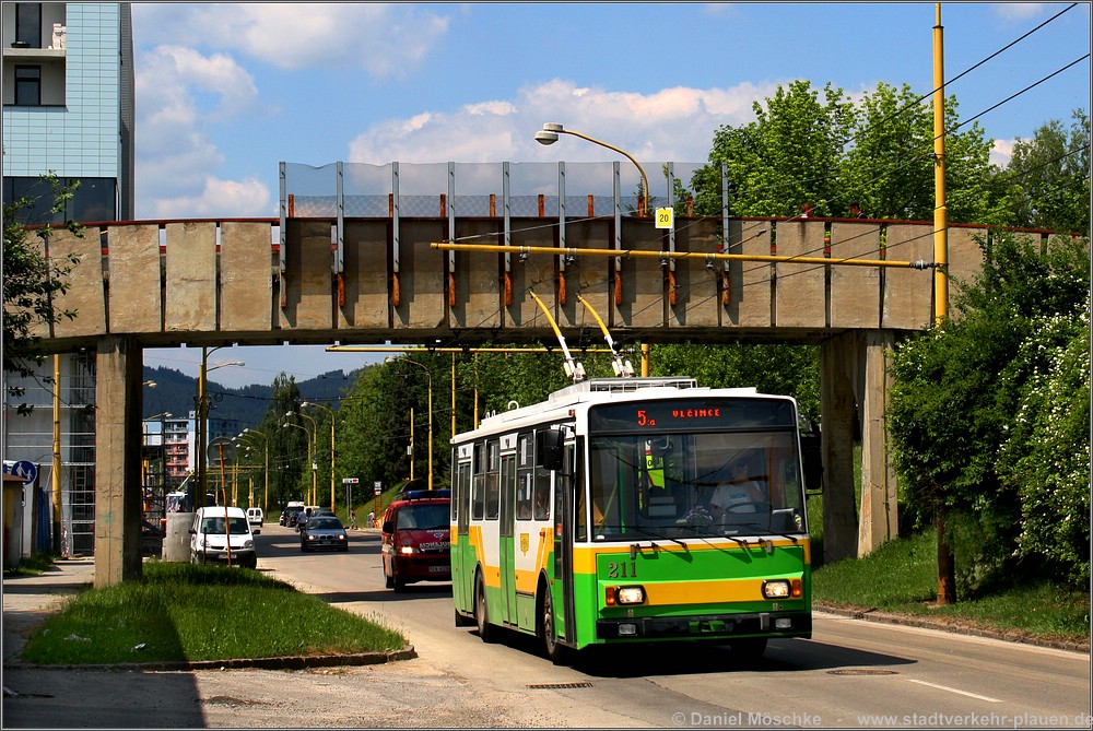 Žilina, Škoda 14Tr14/7 č. 211
